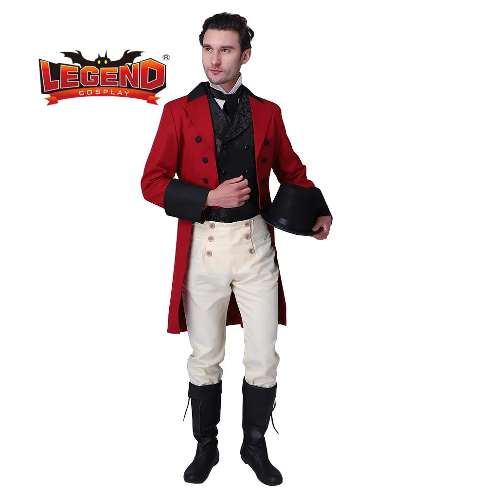 Tuxedo Tailcoat Historical Retro Victorian Men'S Regency Outfit Tailcoat Medieval Mens Outfit Costume 18Th Century Regency Dress