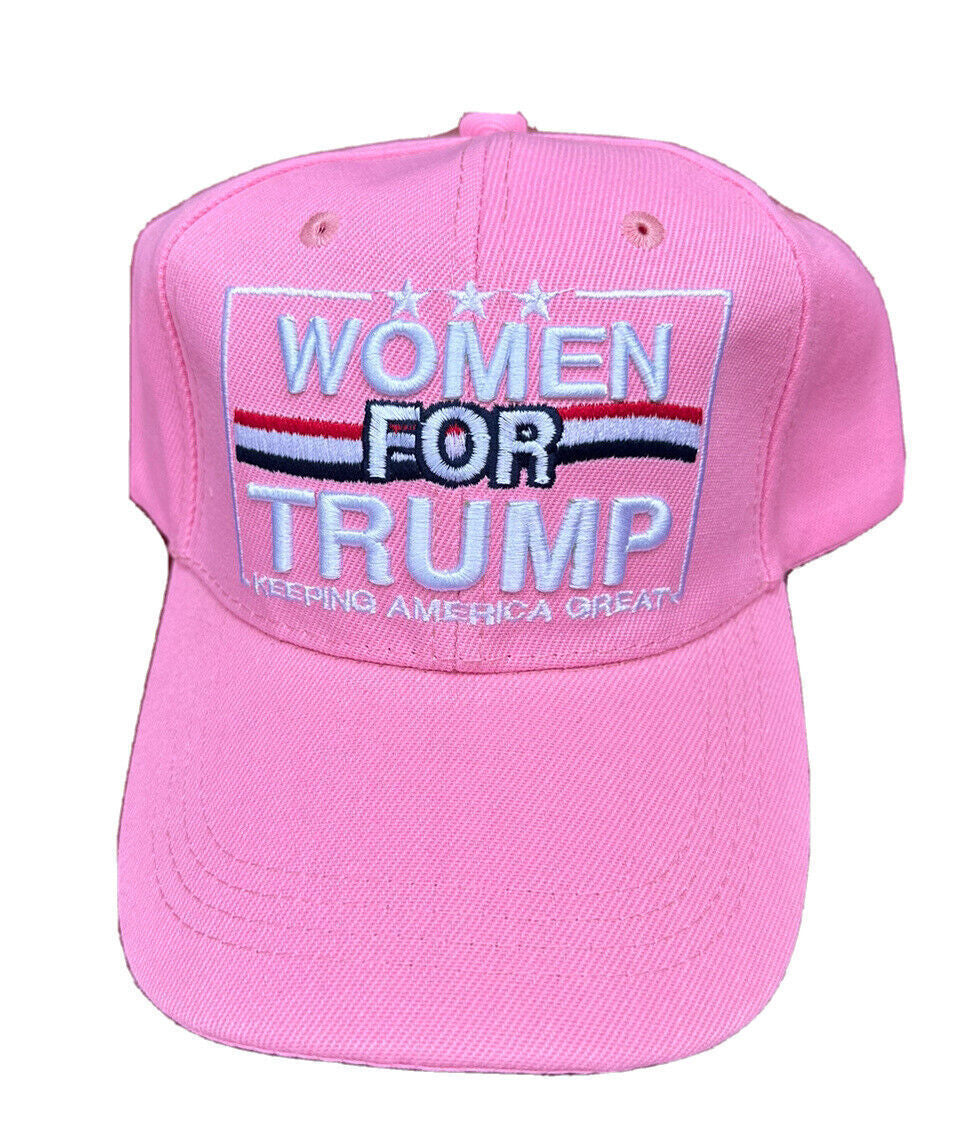 Women for Trump 2024 Cap Hat Keeping America Great Hat MAGA Hat